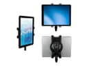 StarTech Adjustable Tablet Tripod Stand STNDTBLT1A5T - Portable Tablet Mount for 6.5-7.8in Wide Tablets - Carrying Bag Included thumbnail 2