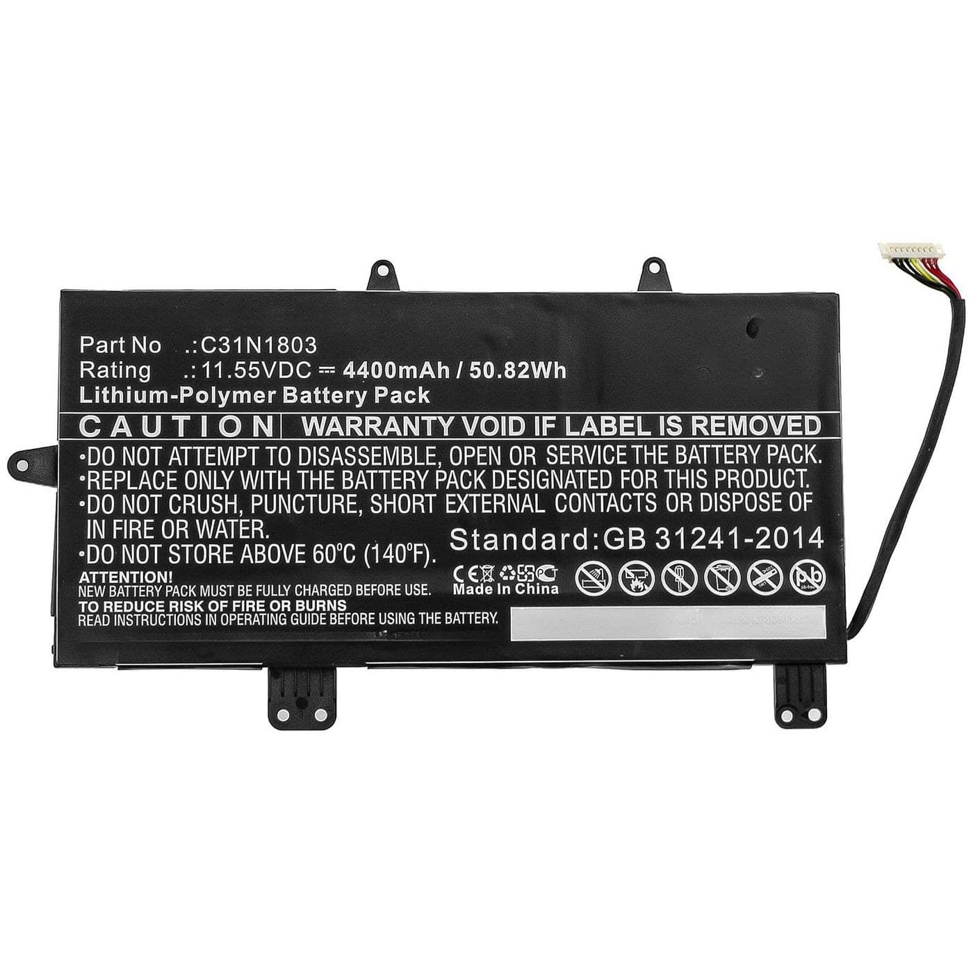 Laptop Battery for Asus