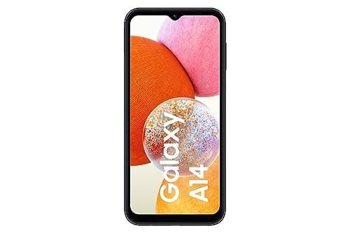 Samsung Galaxy A14 4G 64GB 4GB RAM Smartphone - Black - Image 2