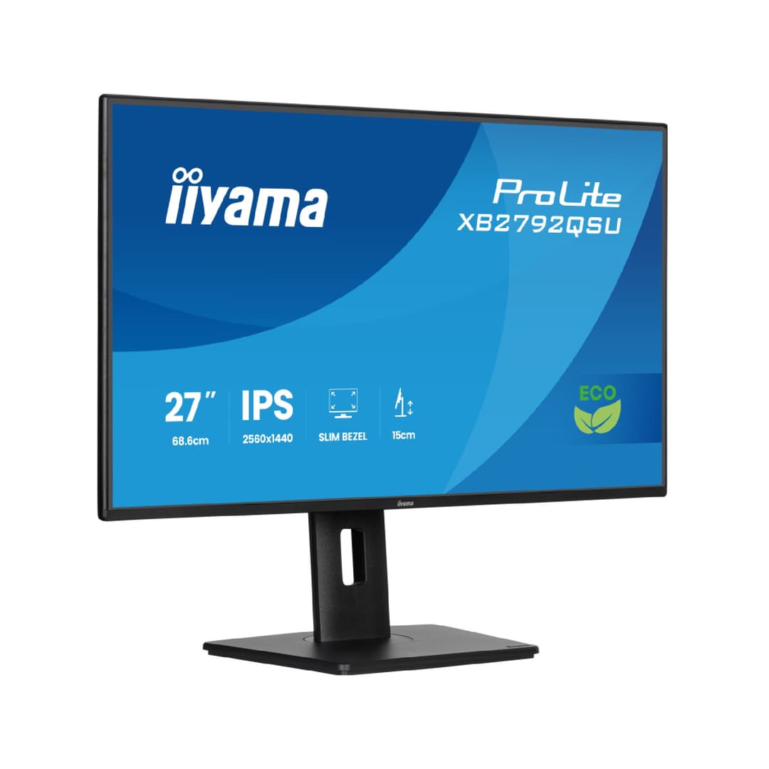 iiyama Prolite XB2792QSU-B1 27" IPS Quad HD 120Hz Energy Efficient Height Adjustable Monitor - Image 6