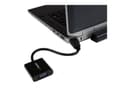 STARTECH HD2VGAE2 HDMI to VGA Adapter Black thumbnail 1