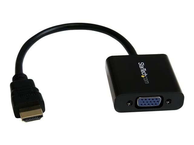 STARTECH HD2VGAE2 HDMI to VGA Adapter Black - Image 2