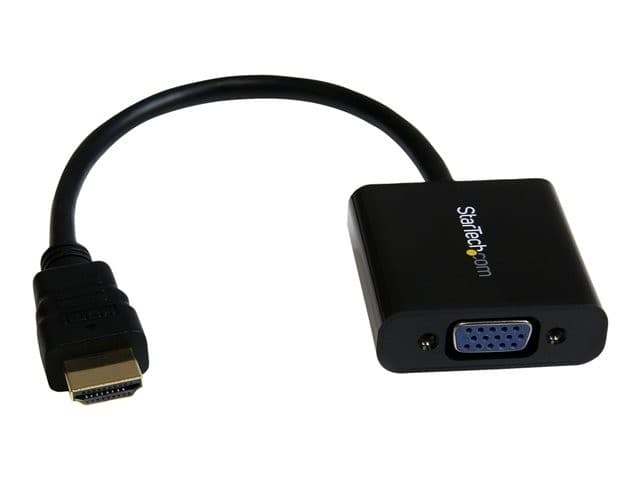 STARTECH HD2VGAE2 HDMI to VGA Adapter Black - Image 3