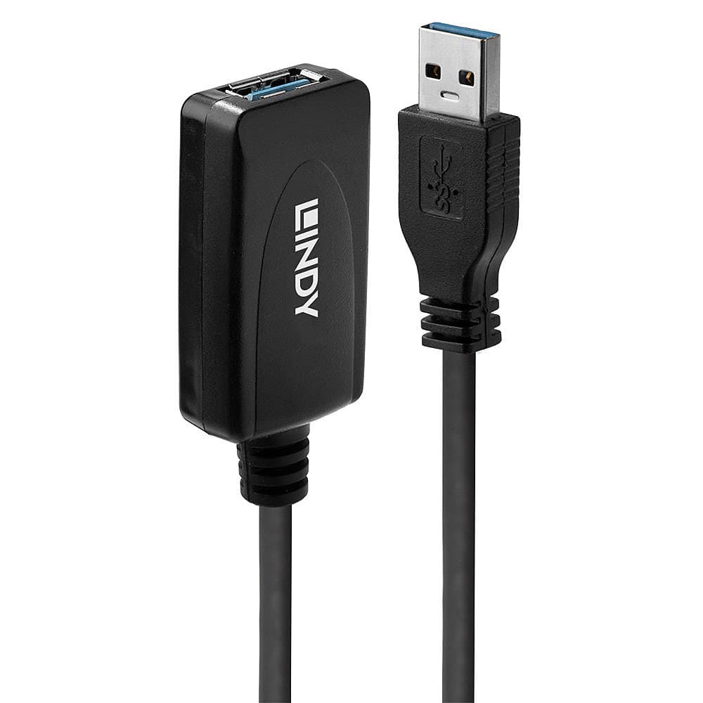 Lindy 5m USB 3.0 Active Extension - Image 1