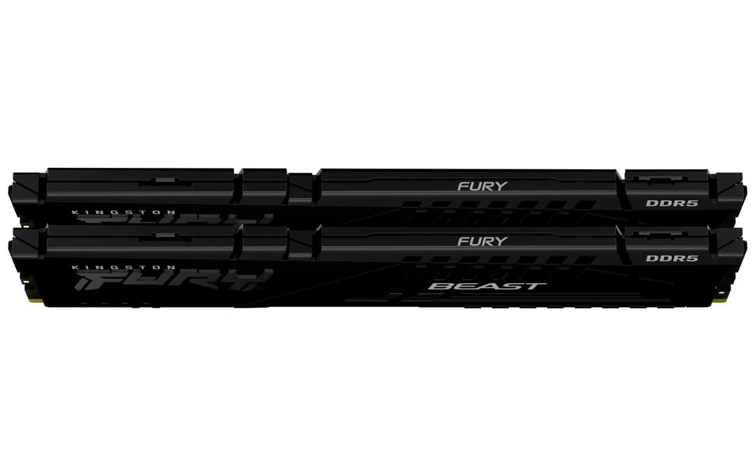 Kingston Technology FURY Beast Black memory module 16 GB 2 x 8 GB DDR5 6000 MHz CL36 EXPO - Image 2