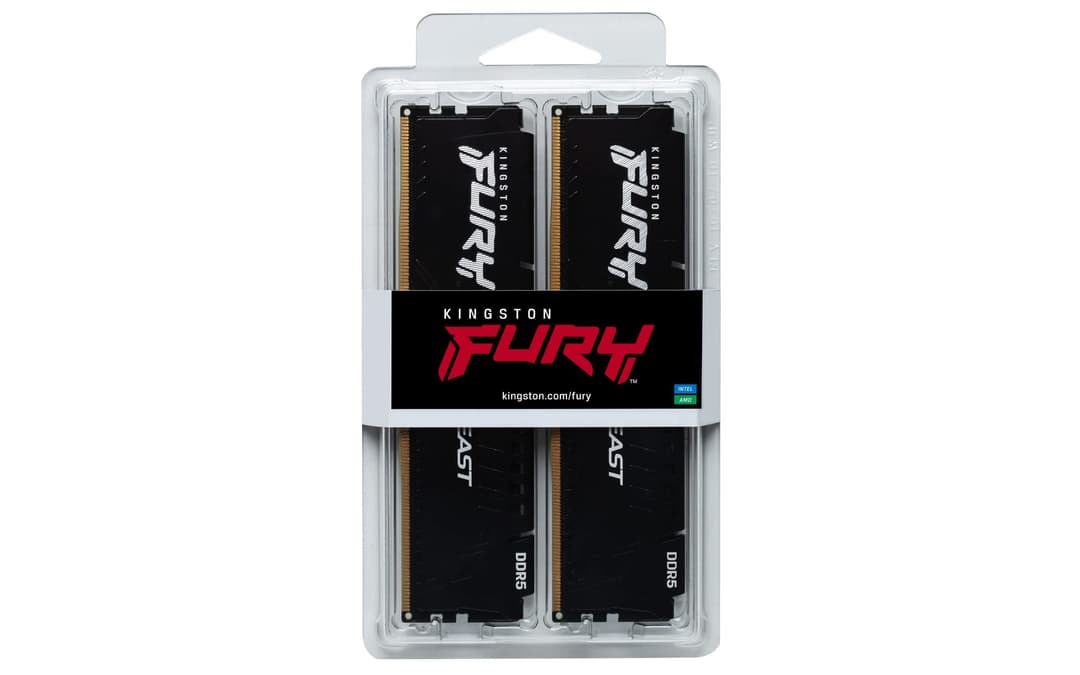 Kingston Technology FURY Beast Black memory module 16 GB 2 x 8 GB DDR5 6000 MHz CL36 EXPO - Image 5