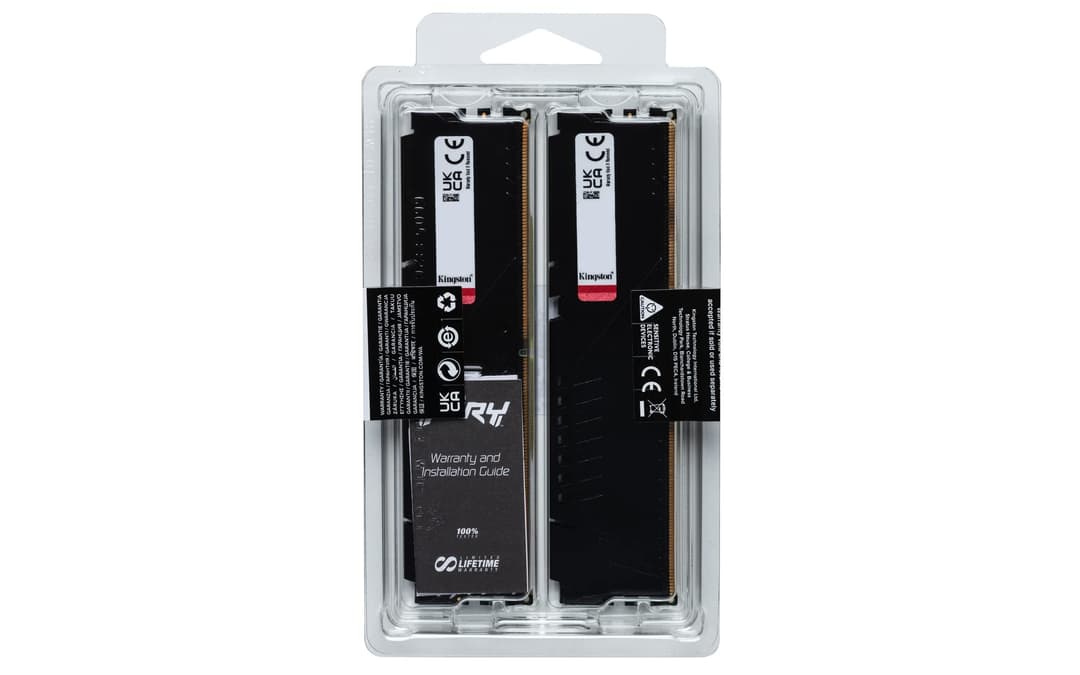 Kingston Technology FURY Beast Black memory module 16 GB 2 x 8 GB DDR5 6000 MHz CL36 EXPO - Image 6