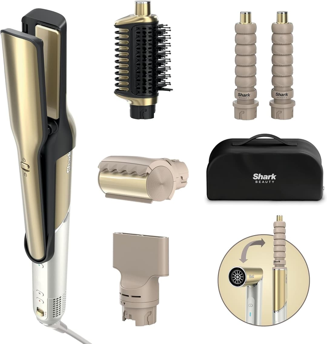 Shark Glam Multi-Styler Silver - Image 1