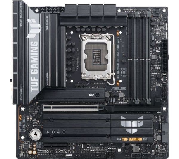 ASUS TUF Gaming B860M-PLUS WIFI Intel B860 LGA1851 DDR5 Micro-ATX Motherboard