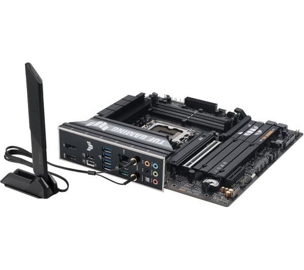 ASUS TUF Gaming B860M-PLUS WIFI Intel B860 LGA1851 DDR5 Micro-ATX Motherboard - Image 3