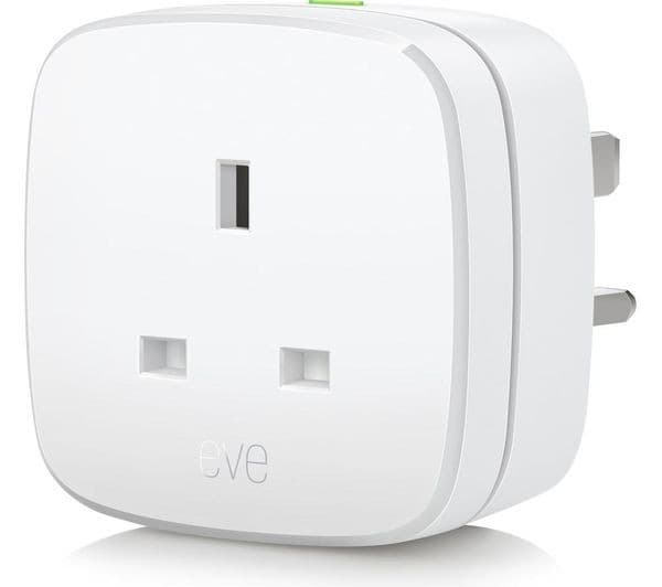 Eve Energy (Matter) Smart Plug & Power Meter - White