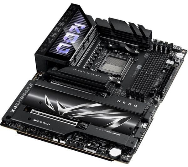 ASUS ROG CROSSHAIR X870E HERO Socket AM5 ATX DDR5 WiFi 7 Motherboard Black - Image 5