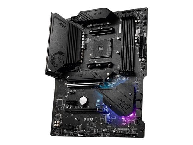 MSI MPG B550 Gaming Plus AM4 ATX Motherboard - Image 2