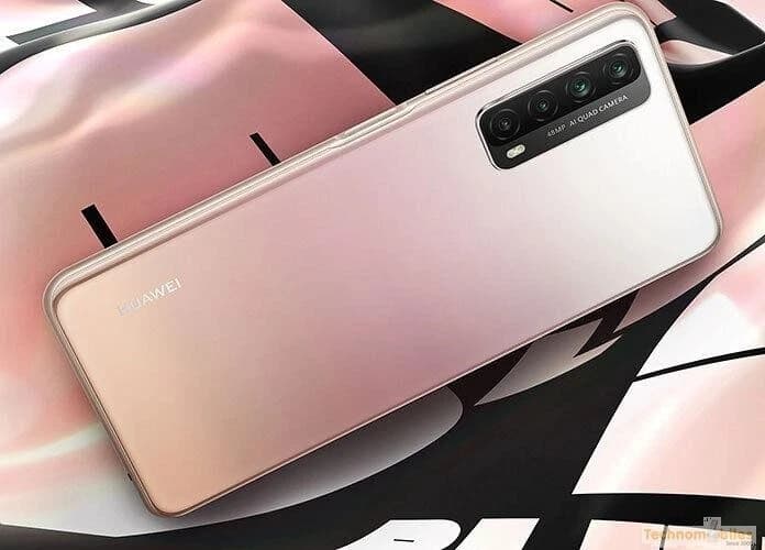 HuaWei Y7A 128GB +4GB 48MP 6.67" Global Version New Sealed Blush Gold - Image 2