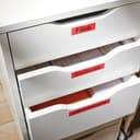 DYMO Authentic D1 Labels | Black Print on Red Tape | 19 mm x 7 m | Self-Adhesive Labels for LabelManager Label Makers | Made in Europe thumbnail 2