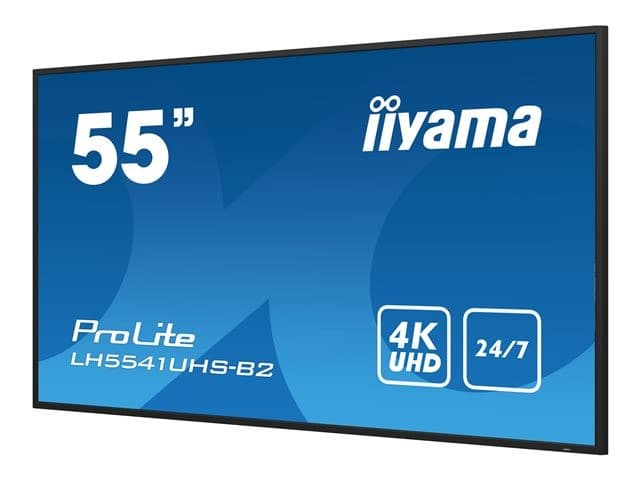 iiyama ProLite LH5541UHS-B2 55" Class (54.6" viewable) LED-backlit LCD display - 4K - for digital signage - Image 3
