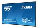iiyama ProLite LH5541UHS-B2 55" Class (54.6" viewable) LED-backlit LCD display - 4K - for digital signage thumbnail 3