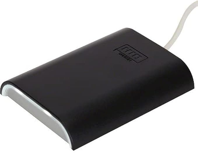 HID Omnikey R5427 CK Gen2 Dual Frequency USB Contactless RFID Smart Card Reader 13.56 MHz & 125 kHz - Image 1