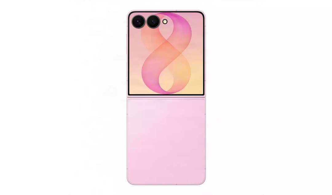 Samsung Galaxy Z Flip8 5G 256GB 12GB RAM Dual SIM Smartphone - Pink - Image 4