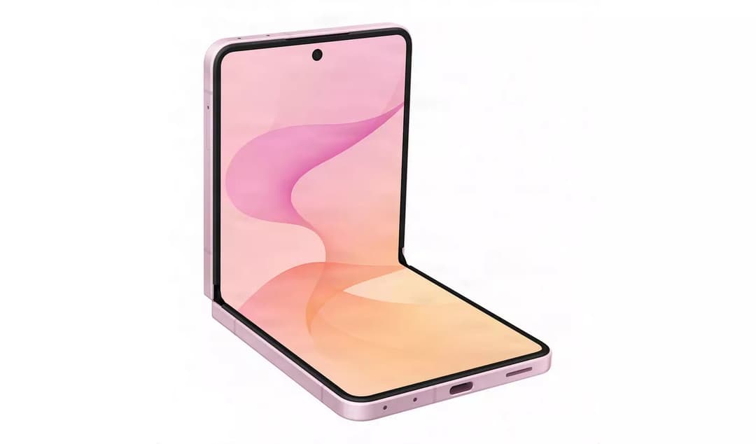 Samsung Galaxy Z Flip8 5G 256GB 12GB RAM Dual SIM Smartphone - Pink - Image 5