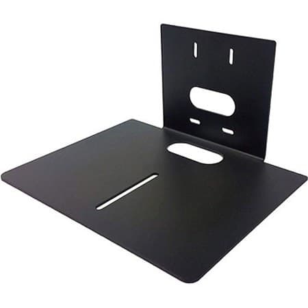 HuddleCamHD HCM-2-BK Large Universal Thin Profile Wall Mount for Video Conferencing Cameras - Black - Image 1