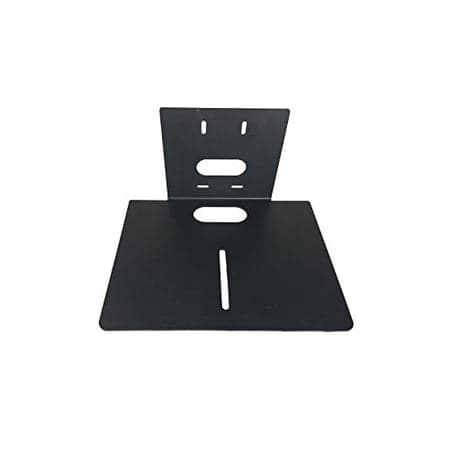 HuddleCamHD HCM-2-BK Large Universal Thin Profile Wall Mount for Video Conferencing Cameras - Black - Image 2