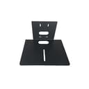 HuddleCamHD HCM-2-BK Large Universal Thin Profile Wall Mount for Video Conferencing Cameras - Black thumbnail 2