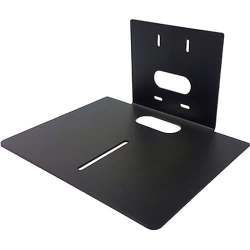 HuddleCamHD HCM-2-BK Large Universal Thin Profile Wall Mount for Video Conferencing Cameras - Black - Image 3