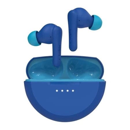 Belkin SoundForm Nano 2 Kids True Wireless Earbuds - Blue