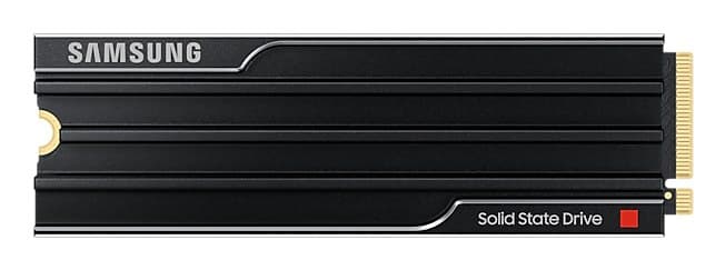 Samsung 9100 PRO with Heatsink 8 TB M.2 PCI Express 5.0 NVMe V-NAND TLC SSD