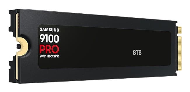 Samsung 9100 PRO with Heatsink 8 TB M.2 PCI Express 5.0 NVMe V-NAND TLC SSD - Image 4