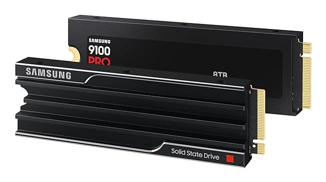 Samsung 9100 PRO with Heatsink 8 TB M.2 PCI Express 5.0 NVMe V-NAND TLC SSD - Image 7