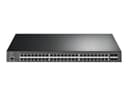 TP-Link JetStream TL-SG3452XP 48-Port Gigabit L2+ Managed Switch with 48-Port PoE+ (500W) and 4x 10GE SFP+ thumbnail 1