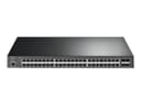 TP-Link JetStream TL-SG3452XP 48-Port Gigabit L2+ Managed Switch with 48-Port PoE+ (500W) and 4x 10GE SFP+ thumbnail 2