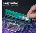 Crucial CT16G4DFRA32A 16 GB (1 x 16 GB) DDR4 3200 MHz UDIMM Desktop PC RAM thumbnail 5