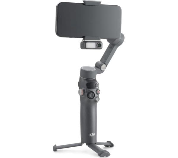 DJI Osmo Mobile 8 Advanced Tracking Combo Smartphone Gimbal Stabilizer - Grey - Image 2