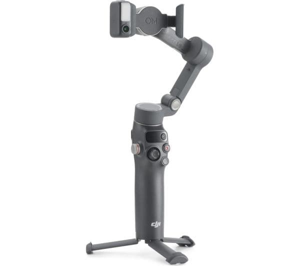 DJI Osmo Mobile 8 Advanced Tracking Combo Smartphone Gimbal Stabilizer - Grey - Image 3