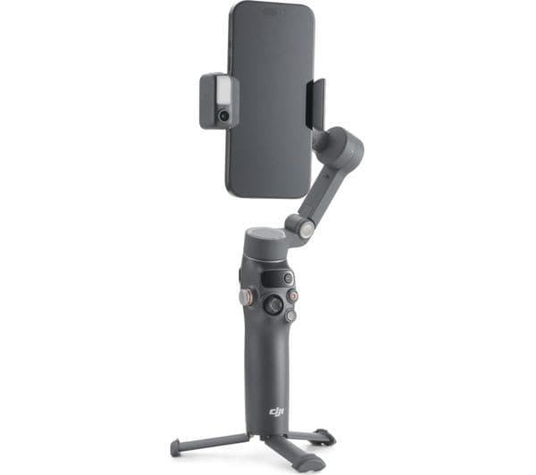 DJI Osmo Mobile 8 Advanced Tracking Combo Smartphone Gimbal Stabilizer - Grey - Image 6