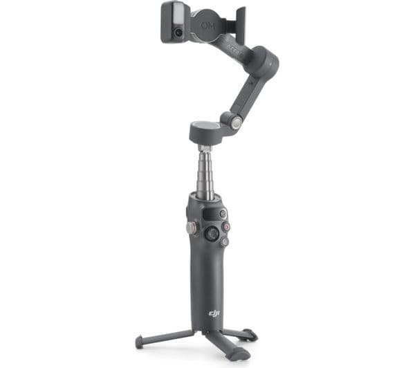 DJI Osmo Mobile 8 Advanced Tracking Combo Smartphone Gimbal Stabilizer - Grey - Image 7
