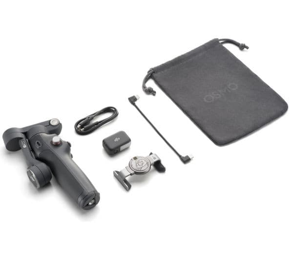 DJI Osmo Mobile 8 Advanced Tracking Combo Smartphone Gimbal Stabilizer - Grey - Image 10