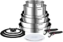 Tefal Ingenio Emotion L897SD74 Cookware Set 13 Pieces Removable Handle Stainless Steel thumbnail 1