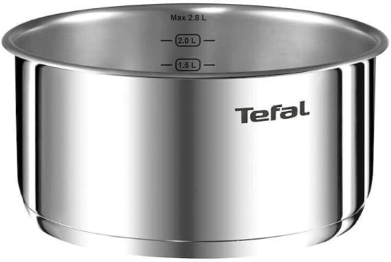 Tefal Ingenio Emotion L897SD74 Cookware Set 13 Pieces Removable Handle Stainless Steel - Image 2
