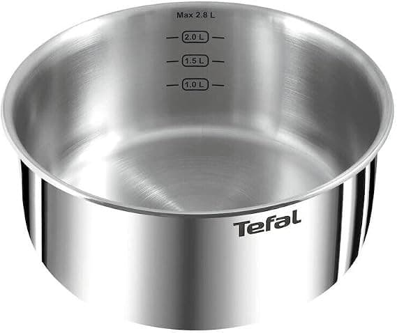 Tefal Ingenio Emotion L897SD74 Cookware Set 13 Pieces Removable Handle Stainless Steel - Image 3