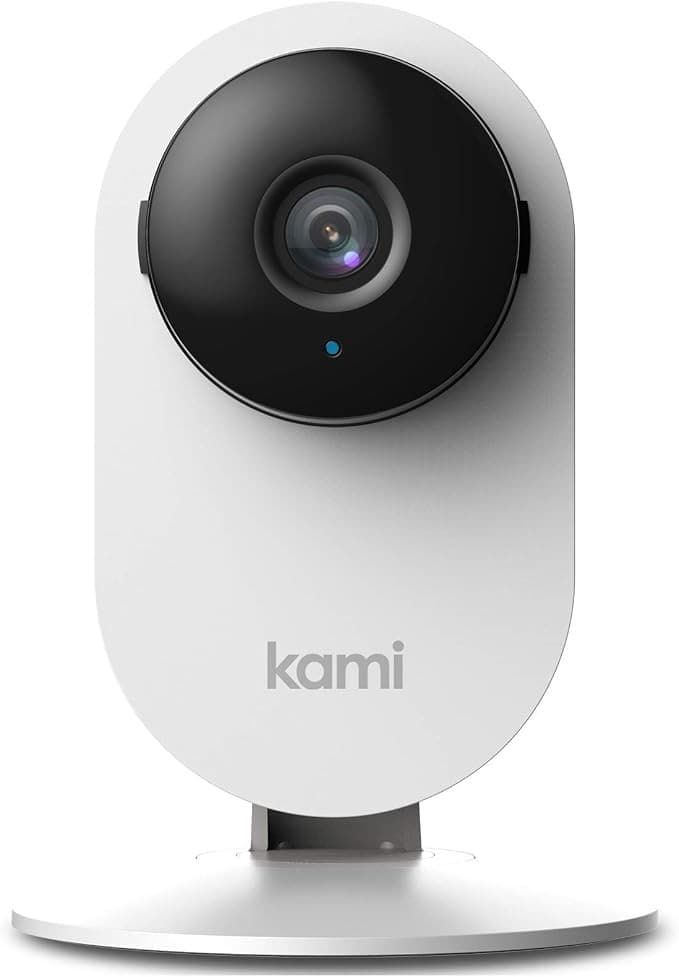 Kami Mini Indoor 1080p Wi-Fi Security Camera by YI Technology (YYS.2919) - White - Image 1