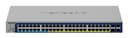 NETGEAR GS752TXUP 48-Port Gigabit Ethernet (10/100/1000) Power over Ethernet (PoE++) 640W Smart Managed Switch with 4x 10G SFP+ Ports 1U Grey thumbnail 2