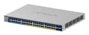 NETGEAR GS752TXUP 48-Port Gigabit Ethernet (10/100/1000) Power over Ethernet (PoE++) 640W Smart Managed Switch with 4x 10G SFP+ Ports 1U Grey thumbnail 3