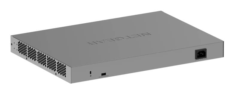 NETGEAR GS752TXUP 48-Port Gigabit Ethernet (10/100/1000) Power over Ethernet (PoE++) 640W Smart Managed Switch with 4x 10G SFP+ Ports 1U Grey - Image 4