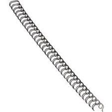 Fellowes 53261 8mm Black Wires - Image 1
