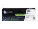 HP 220X Cyan High Yield Original LaserJet Toner Cartridge (W2201X) - 5,500 Pages thumbnail 1