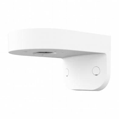 Hanwha SBP-120WMW Plastic Indoor Wall Mount for QND Series Dome Cameras - White - Image 1
